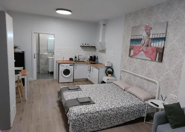 Apartment mit 1 Schlafzimmer